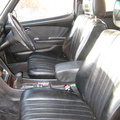 Petes 280se finished interior front